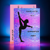 Uitnodiging Gymnastiekpartij