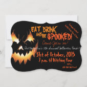 Uitnodiging Halloween Bash (Voorkant)