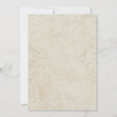 Uitnodiging Halloween Costume Party (Achterkant)