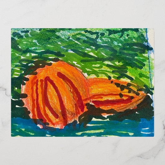 Uitnodiging Halloweenfeest (Voorkant)