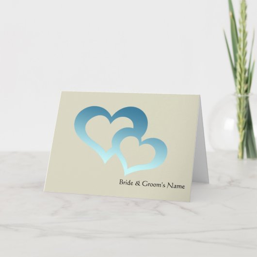 Uitnodiging - Harten (Voorkant)