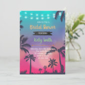 Uitnodiging Havana feest (Staand voorkant)