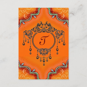 Uitnodiging*henna Kaart