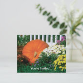 Uitnodiging herfst najaar (Staand voorkant)