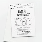 Uitnodiging Herfstfeest