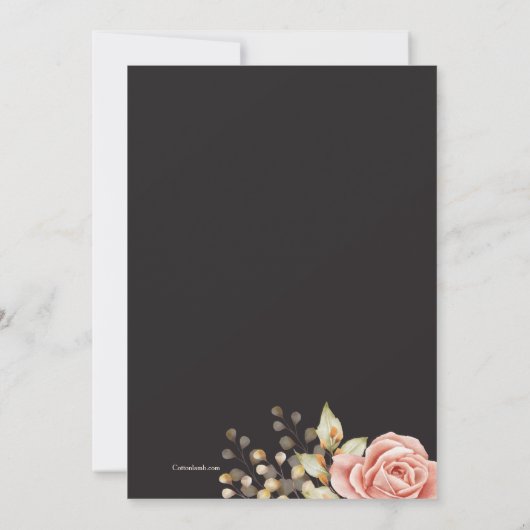 Uitnodiging Herfstruzen (Achterkant)