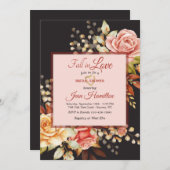 Uitnodiging Herfstruzen (Voorkant / Achterkant)