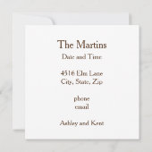 Uitnodiging - Home Sweet Motor Home (Achterkant)