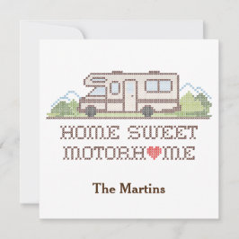 Uitnodiging - Home Sweet Motor Home