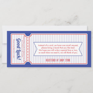 Uitnodiging honkbalticket