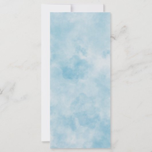 Uitnodiging - HOOFD IN DE WOLKEN (Achterkant)