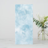 Uitnodiging - HOOFD IN DE WOLKEN (Staand voorkant)