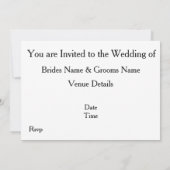 Uitnodiging Ierse en Italiaanse hartvlaggen (Achterkant)