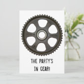 Uitnodiging in versnelling (Staand voorkant)