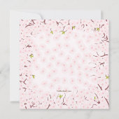 Uitnodiging in volle bloei (Achterkant)