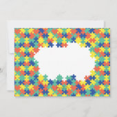 Uitnodiging Internationale Autism Dag (Achterkant)