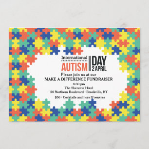 Uitnodiging Internationale Autism Dag