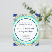 Uitnodiging inzake een begroting (Staand voorkant)