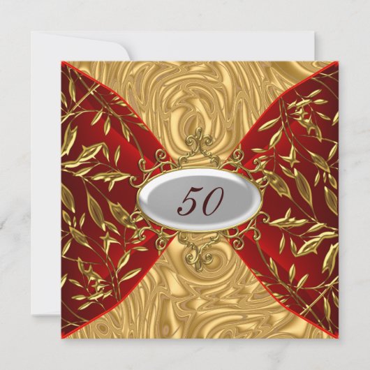 Uitnodiging Jubileum op zondag (Voorkant)