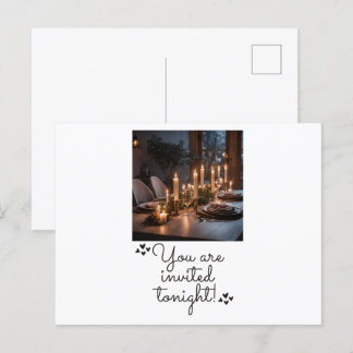 uitnodiging-Kaarten Briefkaart