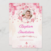 Uitnodiging Kaarten voor speciale religieuze vieri (Voorkant / Achterkant)