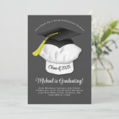 Uitnodiging kauwgraaf (Staand voorkant)