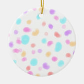 Uitnodiging Keramisch Ornament (Voorkant)