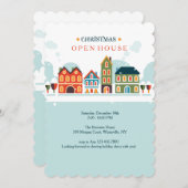 Uitnodiging kerstdorp (Voorkant / Achterkant)