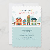 Uitnodiging kerstdorp (Voorkant)