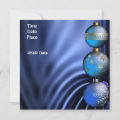 Uitnodiging kerstfeest (Achterkant)