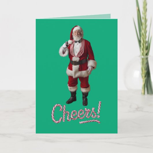 Uitnodiging kerstfeest 2 (Voorkant)