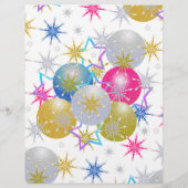 Uitnodiging kerstfeestdag flyer (Achterkant)