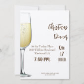 Uitnodiging kerstmis (Voorkant)