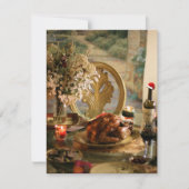 Uitnodiging kerstmis (Voorkant)