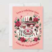Uitnodiging kerstnachtmaal (Voorkant)
