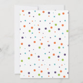 Uitnodiging Kinder Halloween Costume Party (Achterkant)