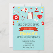 Uitnodiging Kinderarts (Voorkant)