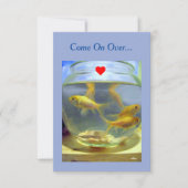 UITNODIGING - KOM LANGS - DAMES UITGENODIGD! (Voorkant)