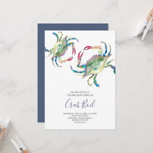 Uitnodiging Krabben Koken Zomerfeest