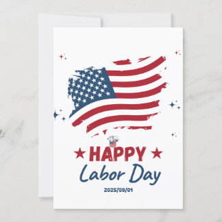 UITNODIGING LAbor Day