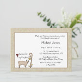 Uitnodiging Lamb-gemeenschap (Staand voorkant)