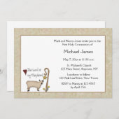 Uitnodiging Lamb-gemeenschap (Voorkant / Achterkant)