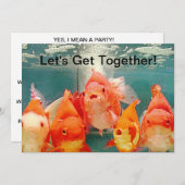 UITNODIGING - LATEN WE SAMENKOMEN OP MAAT VAN ARA (Voorkant / Achterkant)