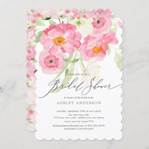 Uitnodiging lente bloesems Floral Bridal