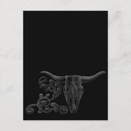 Uitnodiging 'Longhorn Scroll'