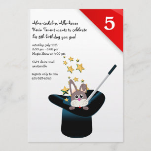 Uitnodiging Magic Pet Party