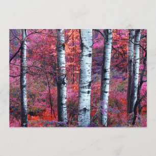 Uitnodiging Magical Forest Summer Solstice Party