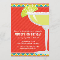 Uitnodiging Margarita Party