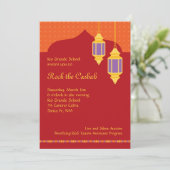 Uitnodiging Marokkaanse Lantern Fundraiser Gala (Staand voorkant)