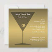 Uitnodiging Martini om mee te doen aan het nieuwja (Achterkant)